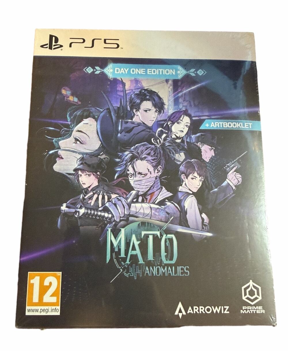 Mato Anomalies Day One Edition - Sony PlayStation 5 PS5 + Artbooklet